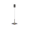 Vitrum Suspension Luminaires Paul Neuhaus LED Gris, 2 lumières