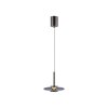 Vitrum Suspension Luminaires Paul Neuhaus LED Gris, 2 lumières