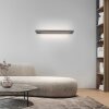 Puro Applique murale Luminaires Paul Neuhaus LED Gris, 1 lumière