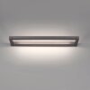 Puro Applique murale Luminaires Paul Neuhaus LED Gris, 1 lumière