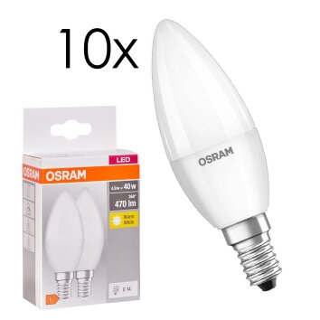 E14 LED 4.9 Watt blanc chaud 470 Lumen