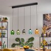 Lavel Suspension, Suspension LED Bleu, Vert, Clair, Orange, Fumé, 4 lumières