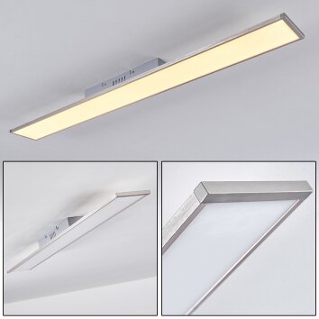 Plafonnier Bonifacio LED Blanc, 1 lumière Plafonnier Bonifacio LED Blanc, 1 lumière
