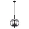 Suspension Globo BLACKY Noir, 1 lumière