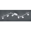 Spot Trio NARCOS LED Blanc, 6 lumières