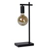 Lampe de table Lucide LEANNE Noir, 1 lumière