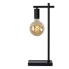 Lampe de table Lucide LEANNE Noir, 1 lumière