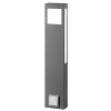 Paulo Eclairage de chemin Luminaires CMD Anthracite, 1 lumière