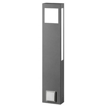 Paulo Eclairage de chemin Luminaires CMD Anthracite, 1 lumière