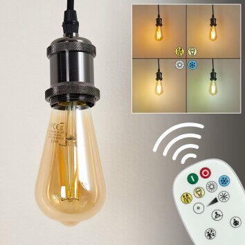 Smart Home Pro, Ampoule Led E27 Réglable Et Dimmable + Télécommande