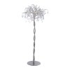 ICICLE Lampadaire Luminaires Paul Neuhaus Acier inoxydable, 5 lumières