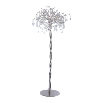 ICICLE Lampadaire Luminaires Paul Neuhaus Acier inoxydable, 5 lumières