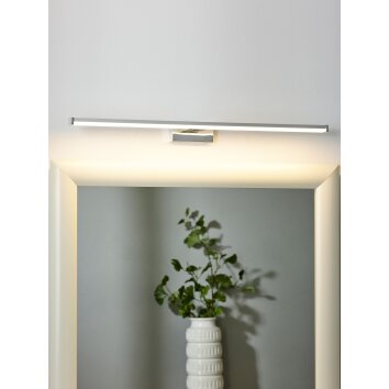 Lampe pour miroir Lucide ONNO LED Chrome 79297/12/12