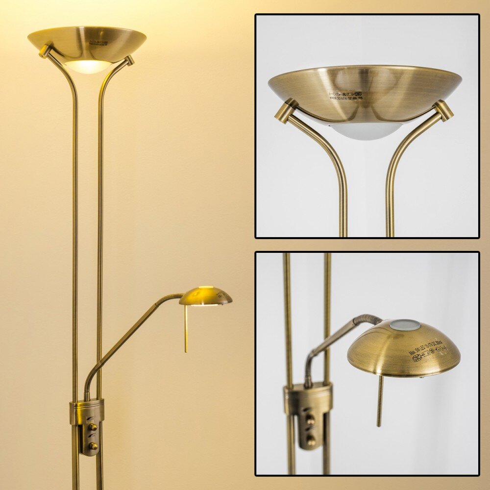 ANCIEN LAMPADAIRE PHILIPS HALOGENE EXTERIEUR AMPOULE LAMPE