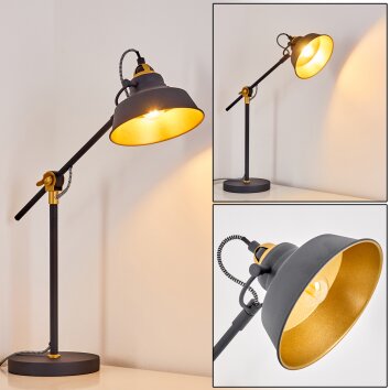 Lampe de Bureau Clip Yona Blanche - SEYNAVE - Mr.Bricolage