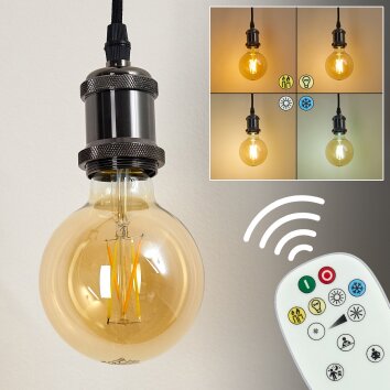 Ampoule LED E27 connectée + détecteur de mouvement - Eglo