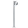 Lampadaire d'extérieur Eglo Connect CALDIERO LED Acier inoxydable, 1 lumière