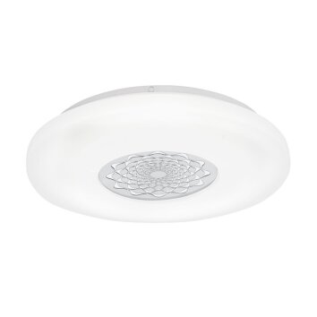 Plafonnier Eglo CAPASSO 1 LED Blanc, 1 lumière