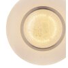 Plafonnier Globo CANDIDA LED Blanc, 1 lumière