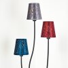 Lampadaire Liared Noir, 3 lumières