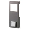 Paulo Eclairage de chemin Luminaires CMD Anthracite, 1 lumière