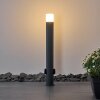 Borne lumineuse Buhrkall Anthracite, 1 lumière