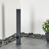 Borne lumineuse Buhrkall Anthracite, 1 lumière