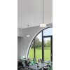 Suspension Serien Lighting CURLING LED Aluminium, Chrome, 1 lumière