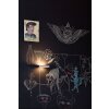 Applique murale Serien Lighting SML WALL M HAL Argenté, 1 lumière