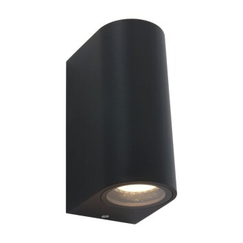 Lampe d'extérieur Steinhauer Joost Noir, 1 lumière