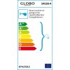 Spot Globo PARRY Acier inoxydable, Nickel mat, 4 lumières