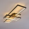 Plafonnier Alnarp LED Bois clair, Noir, 1 lumière