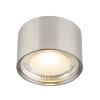 Plafonnier Globo SERENA LED Nickel mat, 1 lumière