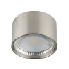 Plafonnier Globo SERENA LED Nickel mat, 1 lumière