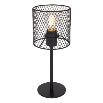 Lampe de table Globo DOPS Noir, 1 lumière