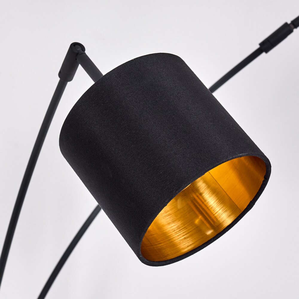 Lampe architecte Bren noir H55.8